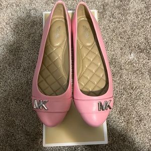 Michael Kors Pink Ballet Flats